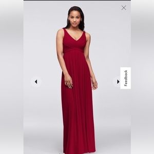 Never worn. Ordered for a wedding in 2020 that unfortunately never happened.